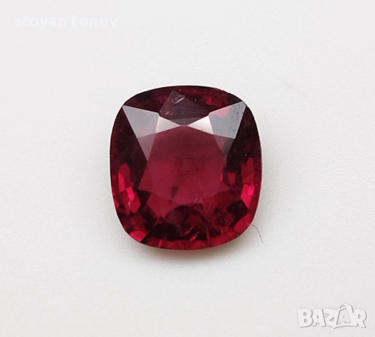 Шпинел с изключително жив червен цвят 2.00кт.! Нов!, снимка 10 - Други - 52338555