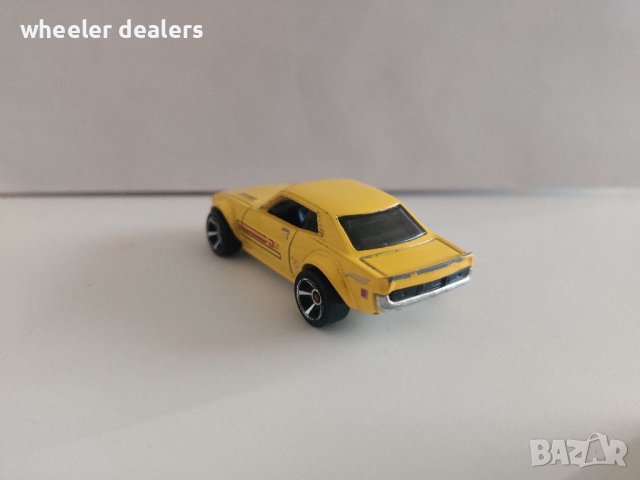 Метална количка Hot Wheels 70 Toyota Celica 1/64, снимка 3 - Колекции - 39540109