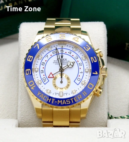 Rolex Yacht-Master II 44mm Yellow Gold White Dial Automatic Различни Варианти