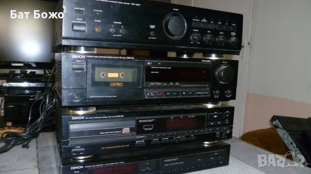 Компоненти Denon  cet 