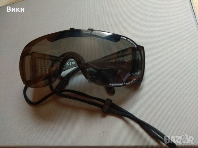 Слънчеви очила против мъгла uvex ultrashield supravision super anti fog  , снимка 13 - Слънчеви и диоптрични очила - 29477579