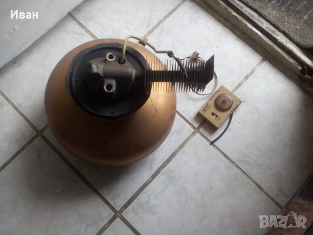  бойлер бронзов на гас и ток от каравана Табер,работи разглобен е ,става за казанче домашно за ракия