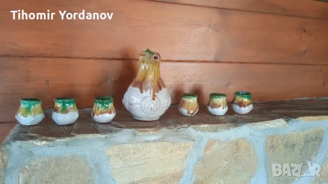 Сервиз за греяна ракия.НОВ., снимка 15 - Сервизи - 48571005