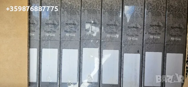 Нови дискети Тошиба  ретро ибм Правец компютър , снимка 2 - Антикварни и старинни предмети - 49812032