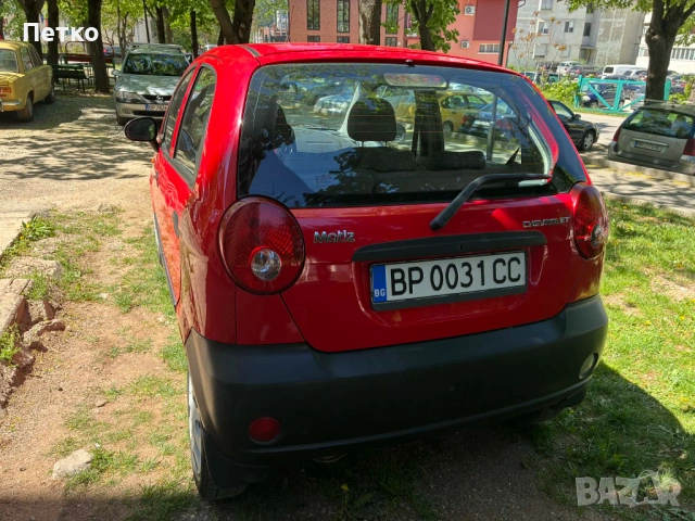 Chevrolet Matiz, снимка 10 - Автомобили и джипове - 54319839