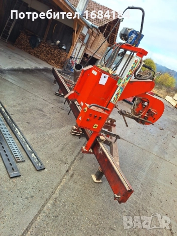 Хоризонтален банциг , снимка 2 - Други машини и части - 52354959