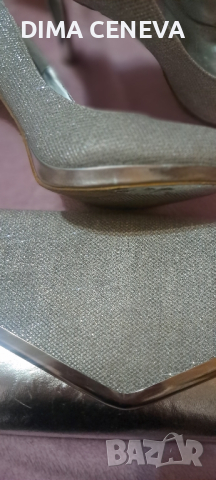 Официални , дамски обувки 39 комплект с клъч, снимка 5 - Чанти - 44535825