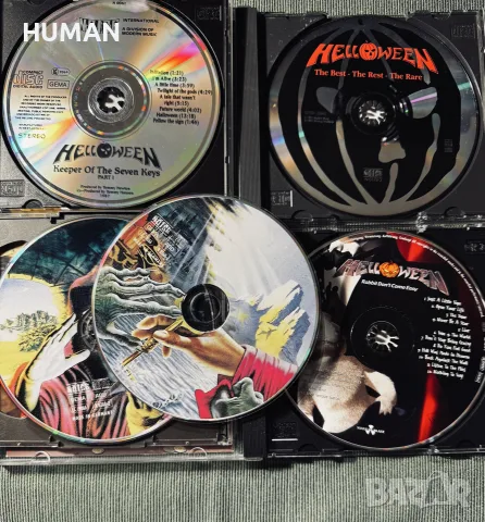 Helloween - Gamma Ray - Edguy - Airbourne, снимка 3 - CD дискове - 56378278