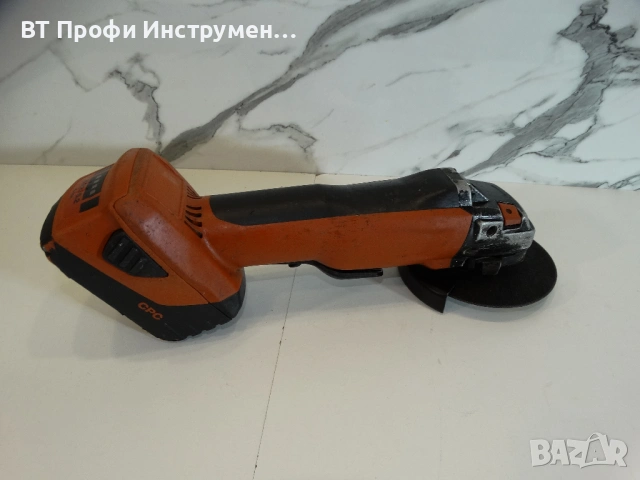 Hilti AG 125 - A22 - Акумулаторен ъглошлайф, снимка 3 - Ъглошлайфи - 54186434