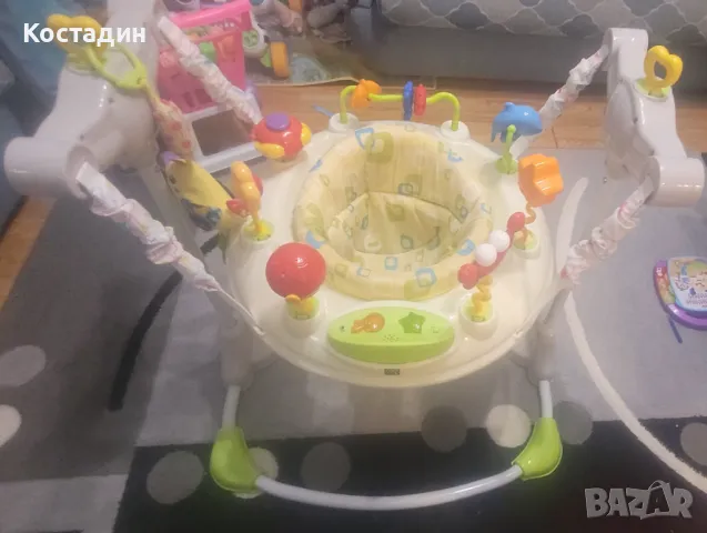 Бънджи Moni Vista, снимка 3 - Детски люлки - 48507479