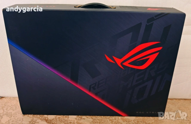 ASUS ROG STRIX G15/ NVidia GTX 1660ti 6GB/Core i7-10750H/16GB RAM/512G SSD/15.6 144Hz FHD IPS, снимка 2 - Лаптопи за игри - 54018726