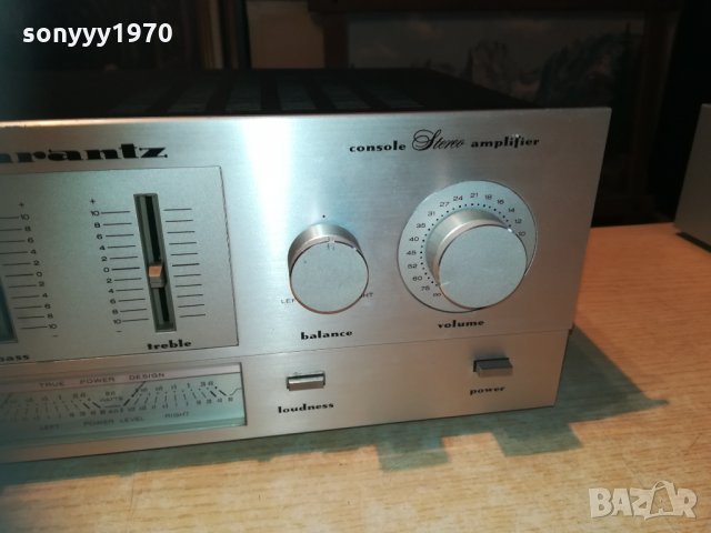 MARANTZ PM200 STEREO AMPLI-MADE IN JAPAN 0412201410, снимка 13 - Ресийвъри, усилватели, смесителни пултове - 31013318