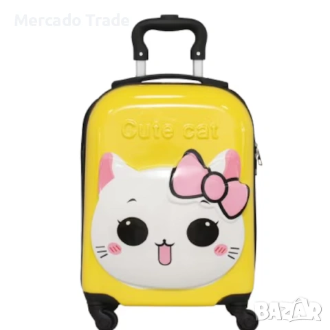 Детски куфар Mercado Trade, 2163, Различни модели, снимка 3 - Куфари - 54259560
