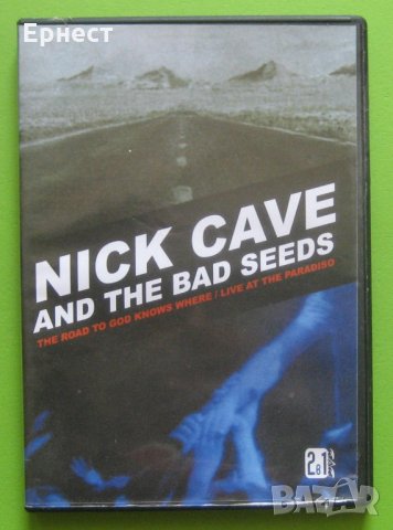 Nick Cave and the Bad Seeds -  Live at the Paradiso DVD , снимка 1 - DVD дискове - 31899885