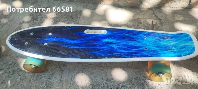 Пениборд, скейтборд. , снимка 3 - Скейтборд, ховърборд, уейвборд - 51325786