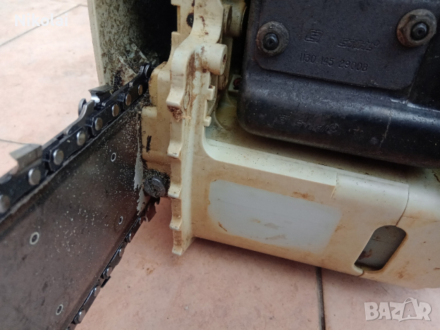 Резачка щил мс180 оригинална , снимка 5 - Градински инструменти - 44569447