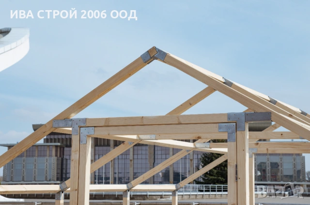 Метални и дървени оранжерии с поликарбонатно покритие.Готов комплект за сглобяване., снимка 5 - Оранжерии - 53374804