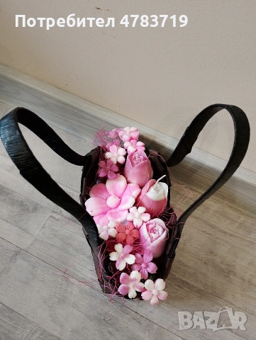 свещи от соев восък