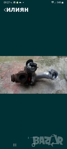 турбо за Fiat Skudo,Citroen Jumpi, Peugeot Expert 2.0d 9675101580 , снимка 3 - Части - 39167229