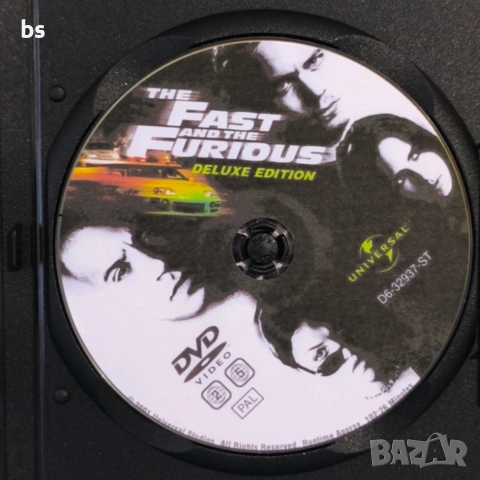 Бързи и яростни DVD -R с бг аудио, снимка 4 - DVD филми - 54009210