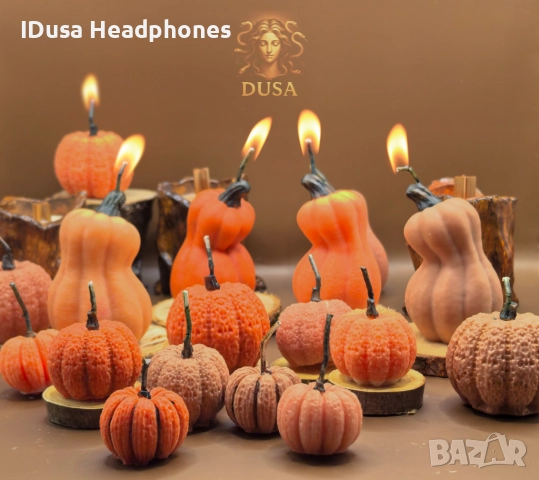 Ароматни свещи Тикви