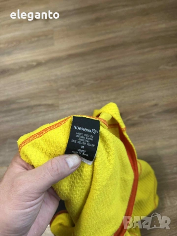 Дамско fleece горнище  Norrøna  Lofoten Warm1 full-zip fleece , М размер , снимка 11 - Якета - 53284209
