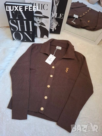 Yves Saint Laurent ⚜️Дамска Блуза -Плетиво