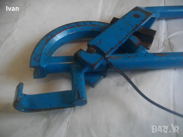 РЪЧЕН ТРЪБОГИБ 22мм Ръчен уред немски старо качество за огъване всякакви тръби метални дебелостенни , снимка 8 - Други инструменти - 47757096