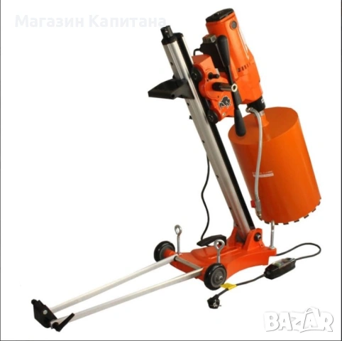 Диамантено пробивна машина BISONTE EC 2800, 2800 W, 255 мм, снимка 2 - Други машини и части - 54179359