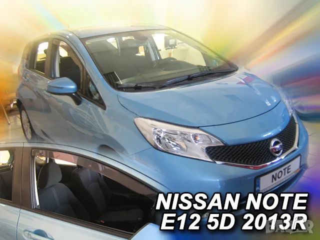 Ветробрани HEKO за Nissan Note (2013+)