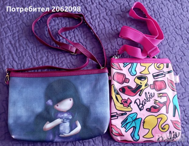 Две малки чантички за момиче/ чанта за момиче/ детска чанта, снимка 1 - Чанти - 40774733