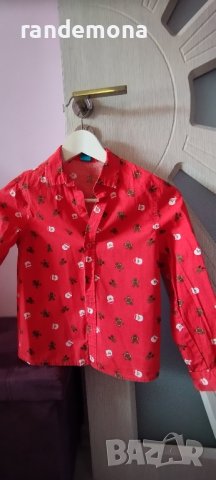 коледна ризка 134, снимка 2 - Детски ризи - 42661762