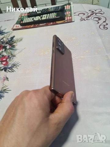 Samsung galaxy note 20 ultra 5g 12 ram 256 gb., снимка 10 - Samsung - 52302087
