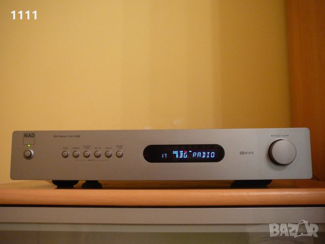 NAD C 422, снимка 5 - Ресийвъри, усилватели, смесителни пултове - 35340975
