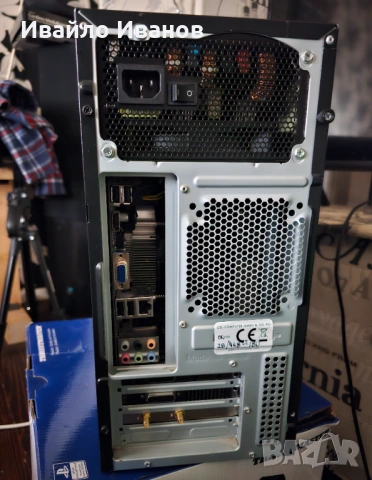 Gaming PC Компютър i5 8gb ram, снимка 2 - Геймърски - 54016692