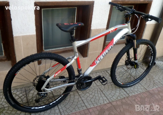 ХАЙБАЙК Хард 3.0 ! 27.5 цола ! 27 скорости ! Хидравлики-Диск! Германия!, снимка 15 - Велосипеди - 53010454