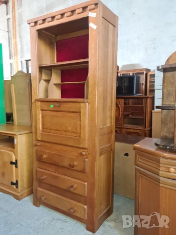 шкаф гардероб писалище внос от Европа, снимка 2 - Шкафове - 50769183