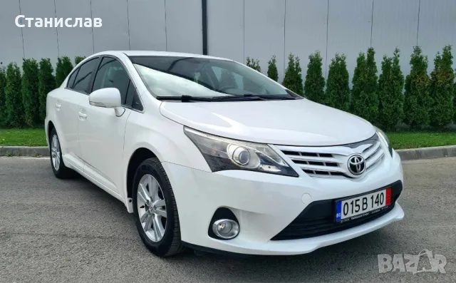 Toyota Avensis 1.8 бензин 147к.с/Евро 5, снимка 2 - Автомобили и джипове - 48873036