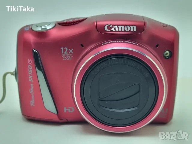 Canon PowerShot SX150IS 14.1MP Compact Digital Camera, снимка 3 - Фотоапарати - 55754953