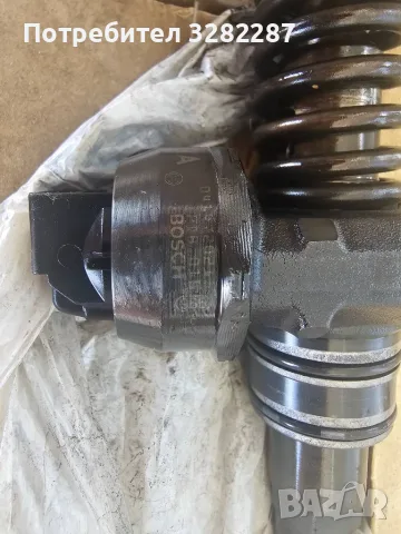 Помпа Дюза 1.9 TDI 131 к.с. - Bosch 038130073BA / 0414720216 за VW, Audi, Skoda, снимка 2 - Части - 55833776