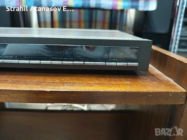 Technics ST-S4 Стерео Тунер, снимка 6 - Радиокасетофони, транзистори - 51697988