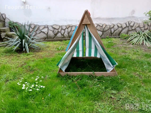 Промоция на Детска дървена къщичка за 225лв. вместо 249лв.!!!, снимка 7 - Образователни игри - 50550510