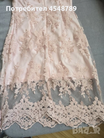 Официална рокля.Размер S-M, снимка 2 - Рокли - 51607657