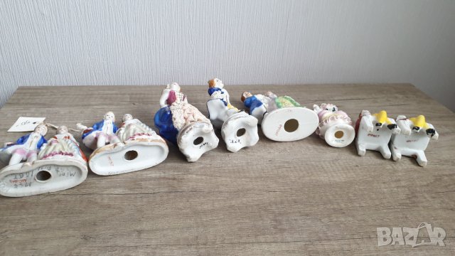 Лот стари порцеланови фигури, снимка 5 - Антикварни и старинни предмети - 42825137