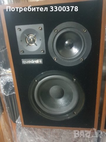 Тонколони  quadral  quintas 100, снимка 2 - Тонколони - 42340555