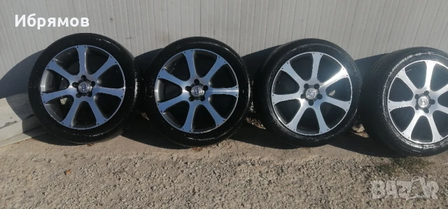 Джанти с гуми за Honda CRV 3/245/45 R19, снимка 2 - Гуми и джанти - 50594297