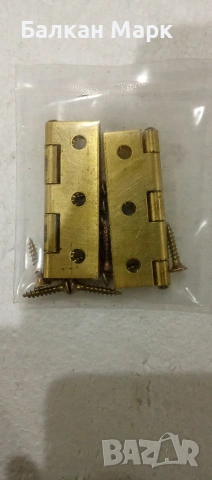 Панти с месингово покритие – 2 бр./к-т, снимка 10 - Други - 53191606