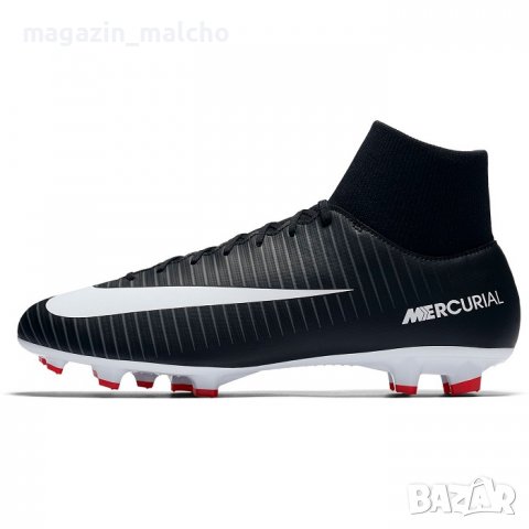 Мъжки Футболни Обувки - NIKE MERCURIAL Victory VI DF FG; размери: 44.5 и 45