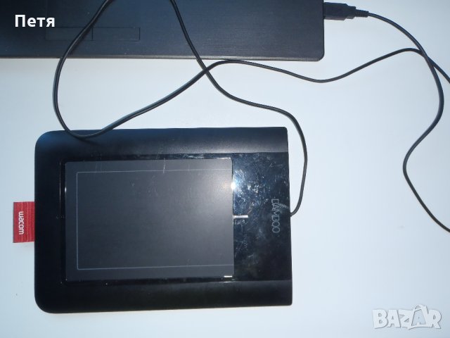 Графичен таблет Wacom Bamboo Pen CTL-460 без писалка / Таблет WACOM Bamboo Pen (CTL-460), снимка 3 - Таблети - 31551840