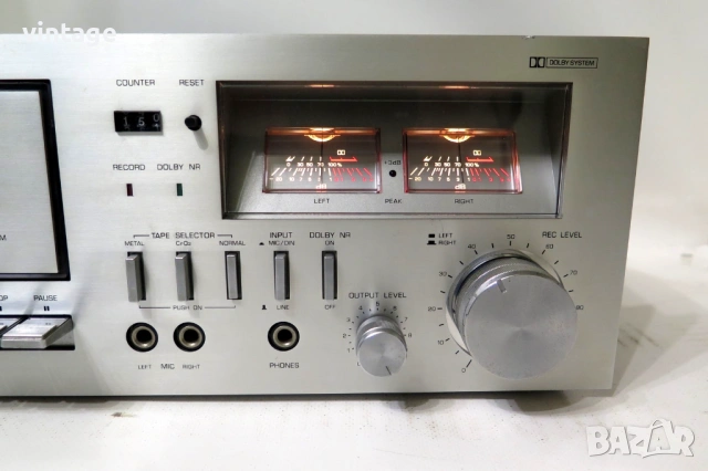 Teleton C660 Hi-Fi Cassette Deck, снимка 3 - Декове - 54098775